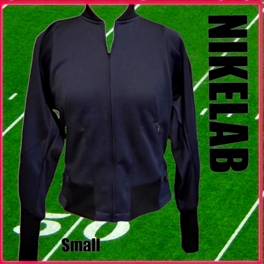 New Nike Lab JFS Collection Colab Navy Black Athletic Sports Jacket Small NWT
